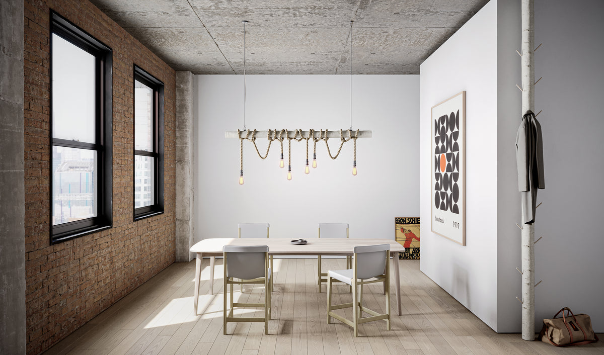 Arcwood Heritage Birch Edison Pendant Light
