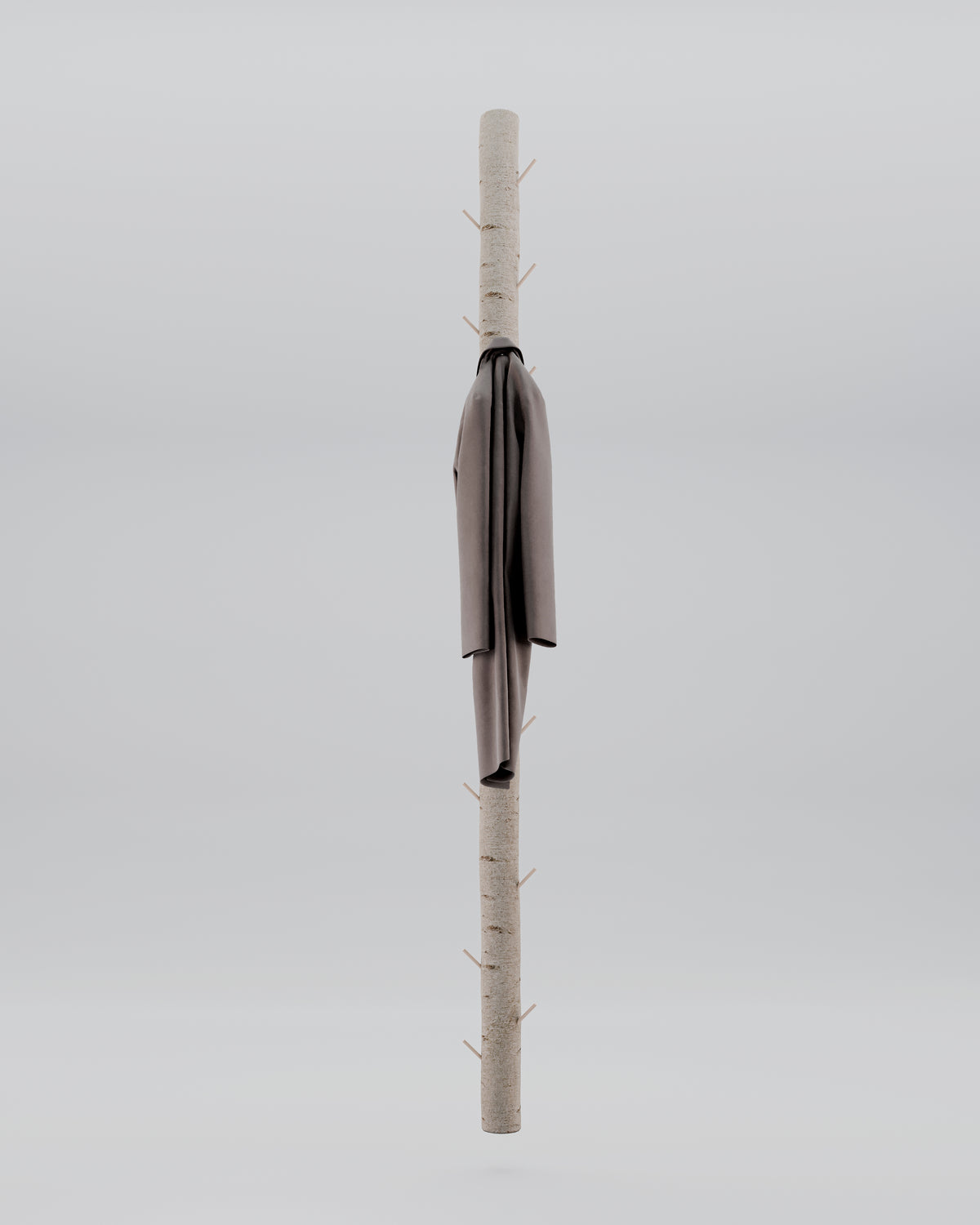 Arcwood Signature Birch Coat Rack Pole