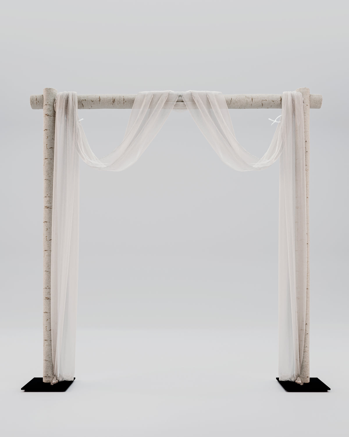 Arcwood Signature Birch Wedding Arch