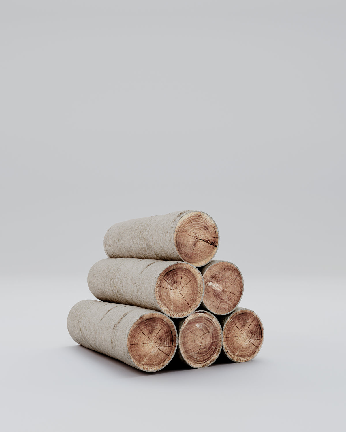 Arcwood Signature Birch Décor Logs