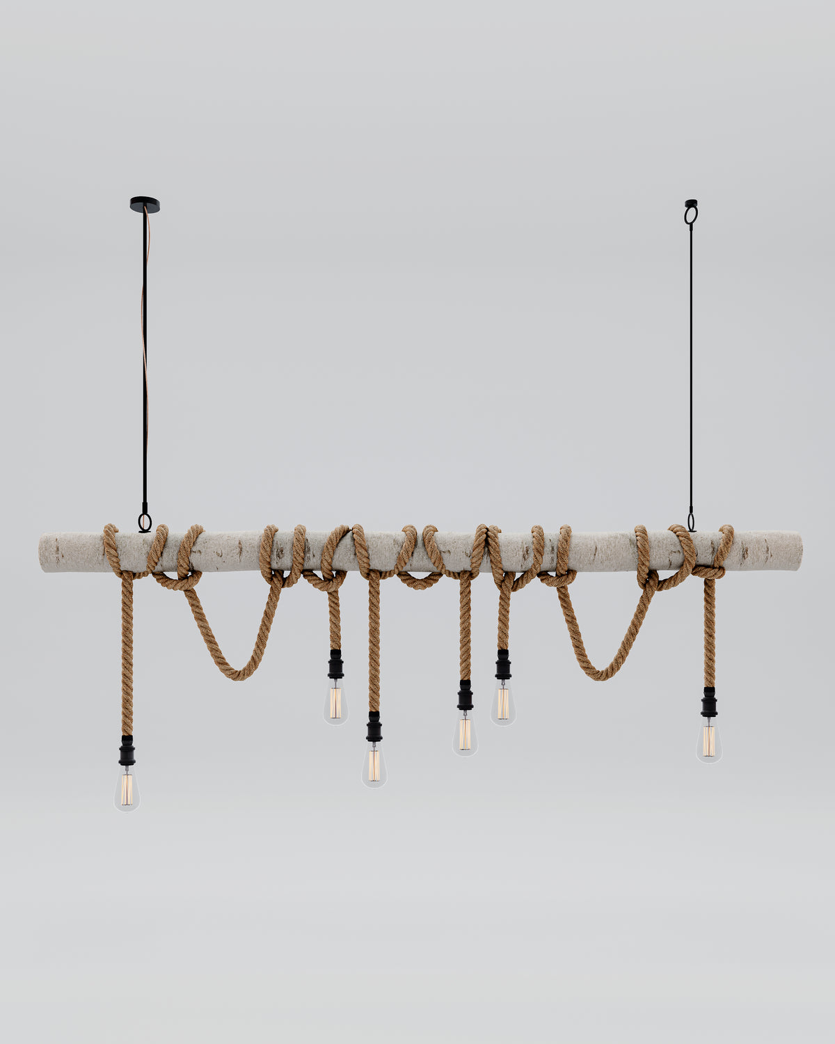 Arcwood Heritage Birch Edison Pendant Light