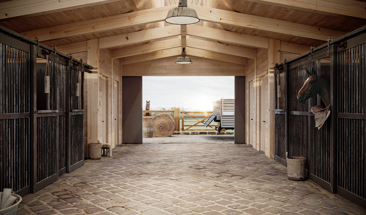 Arcwood Natural Birch Enrichment Collection for Horses