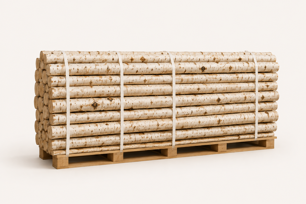 Arcwood Commercial Birch Pole Collection