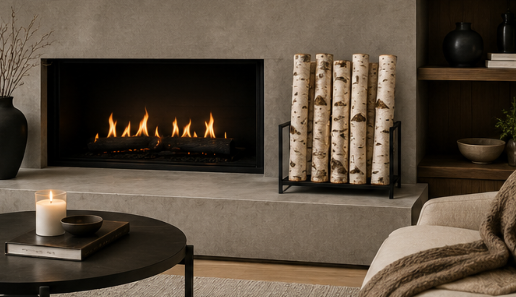 Birch Logs