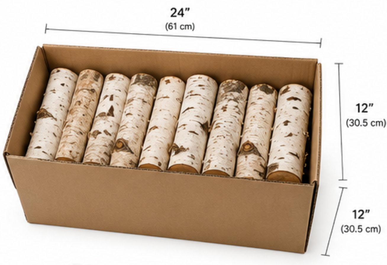 Birch Logs