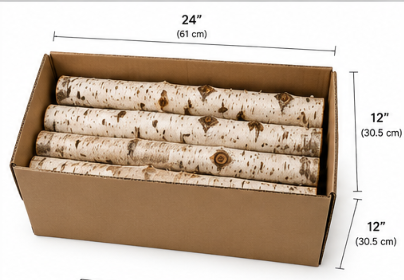 Birch Logs