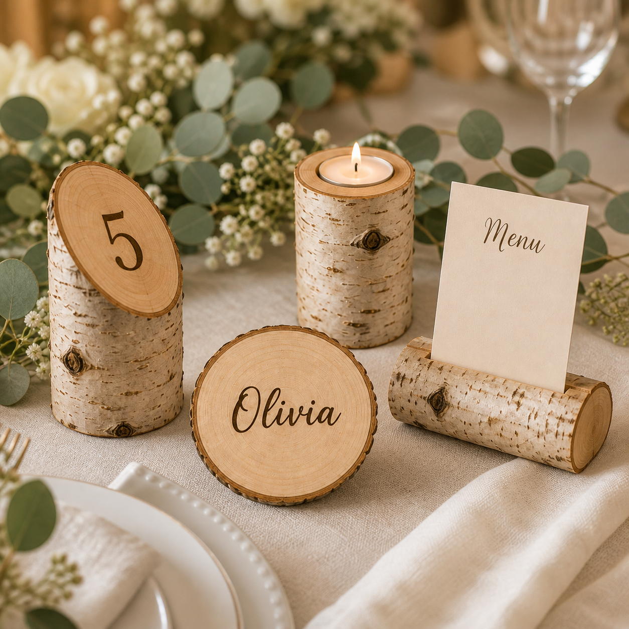 Arcwood Signature Wedding Table Collection