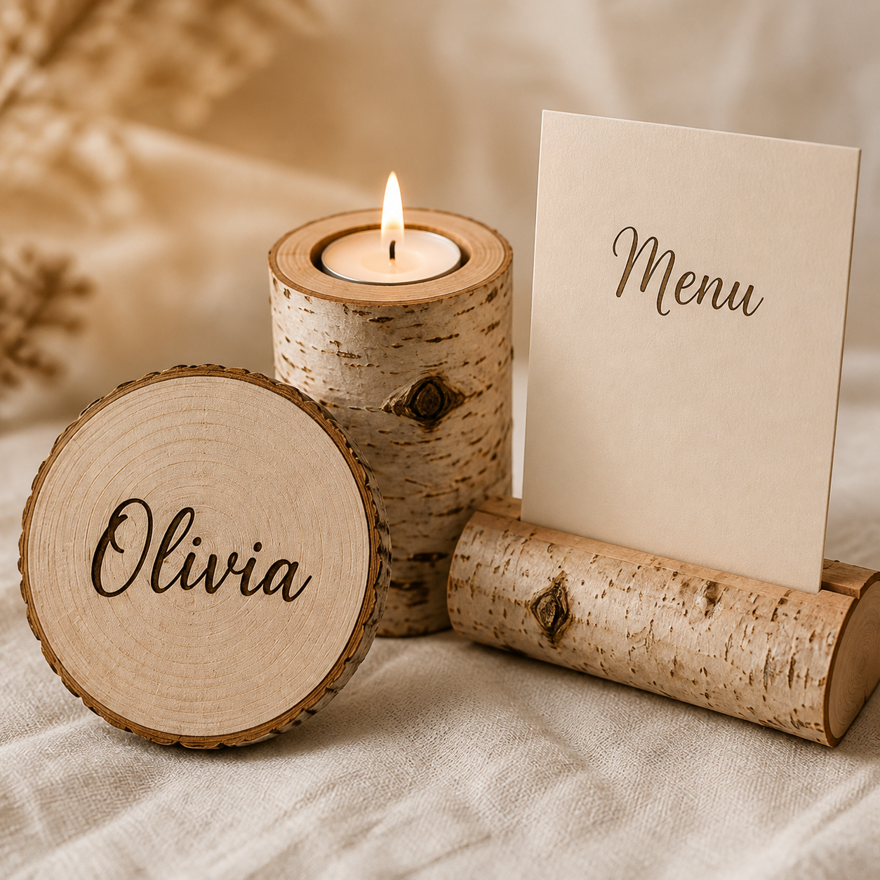Arcwood Signature Wedding Table Collection
