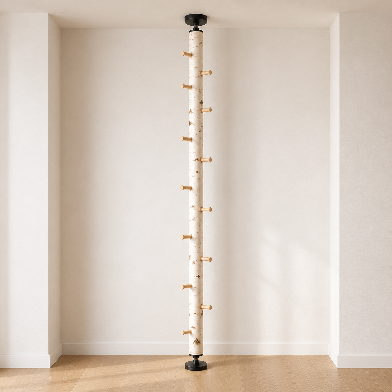 Arcwood Signature Birch Coat Rack Pole