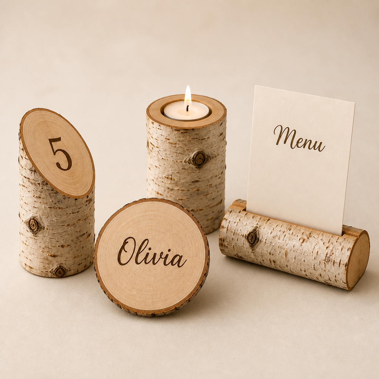 Arcwood Signature Wedding Table Collection